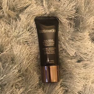 Laura Mercier silk creme moisturizing foundation.